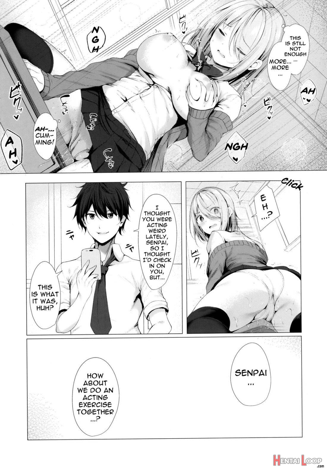 Boku No Loli Senpai Wa Chiisai Kedo Ookii Ken page 12