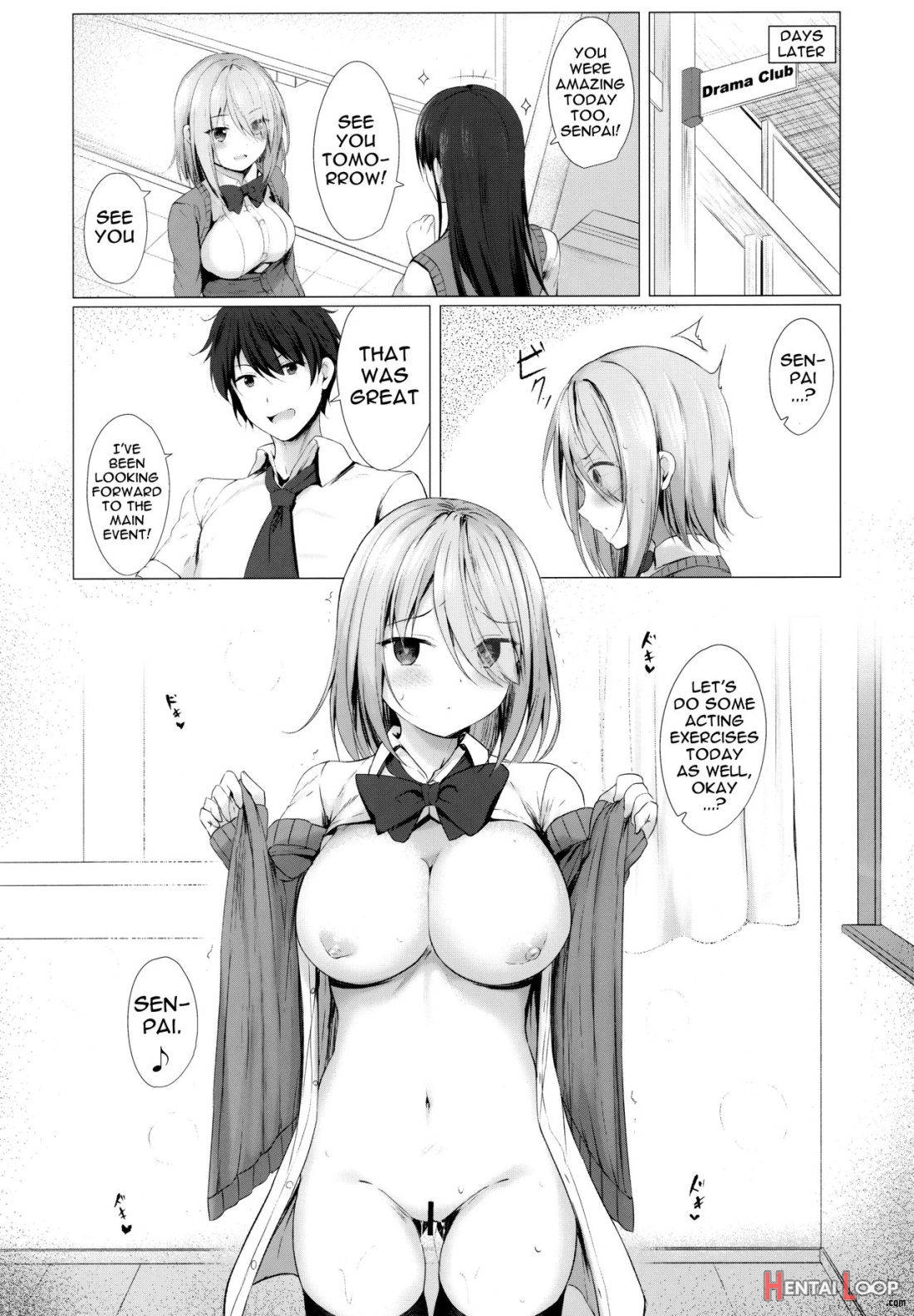 Boku No Loli Senpai Wa Chiisai Kedo Ookii Ken page 19