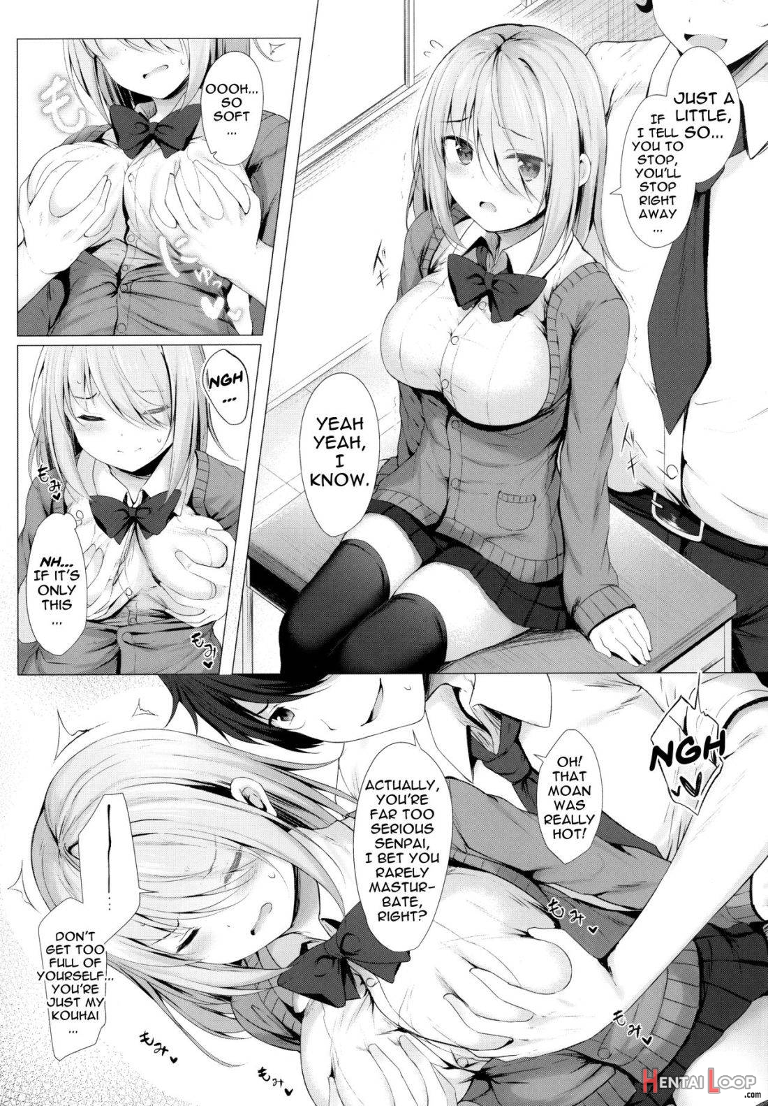 Boku No Loli Senpai Wa Chiisai Kedo Ookii Ken page 5