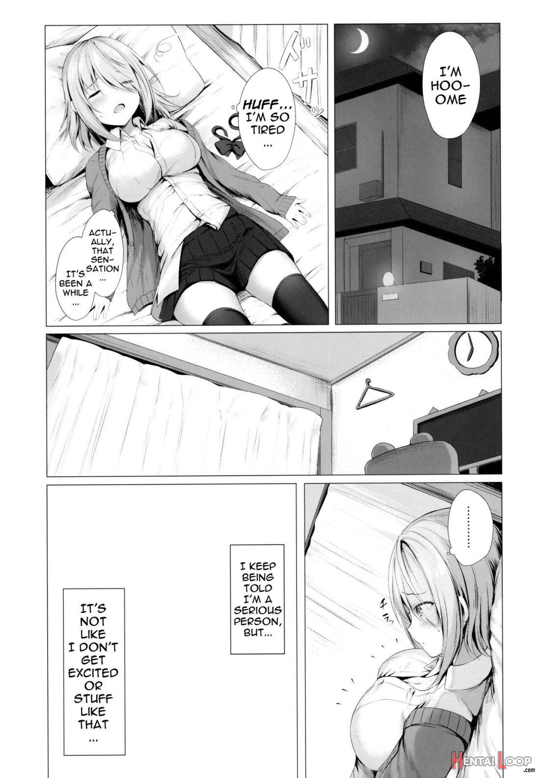 Boku No Loli Senpai Wa Chiisai Kedo Ookii Ken page 8