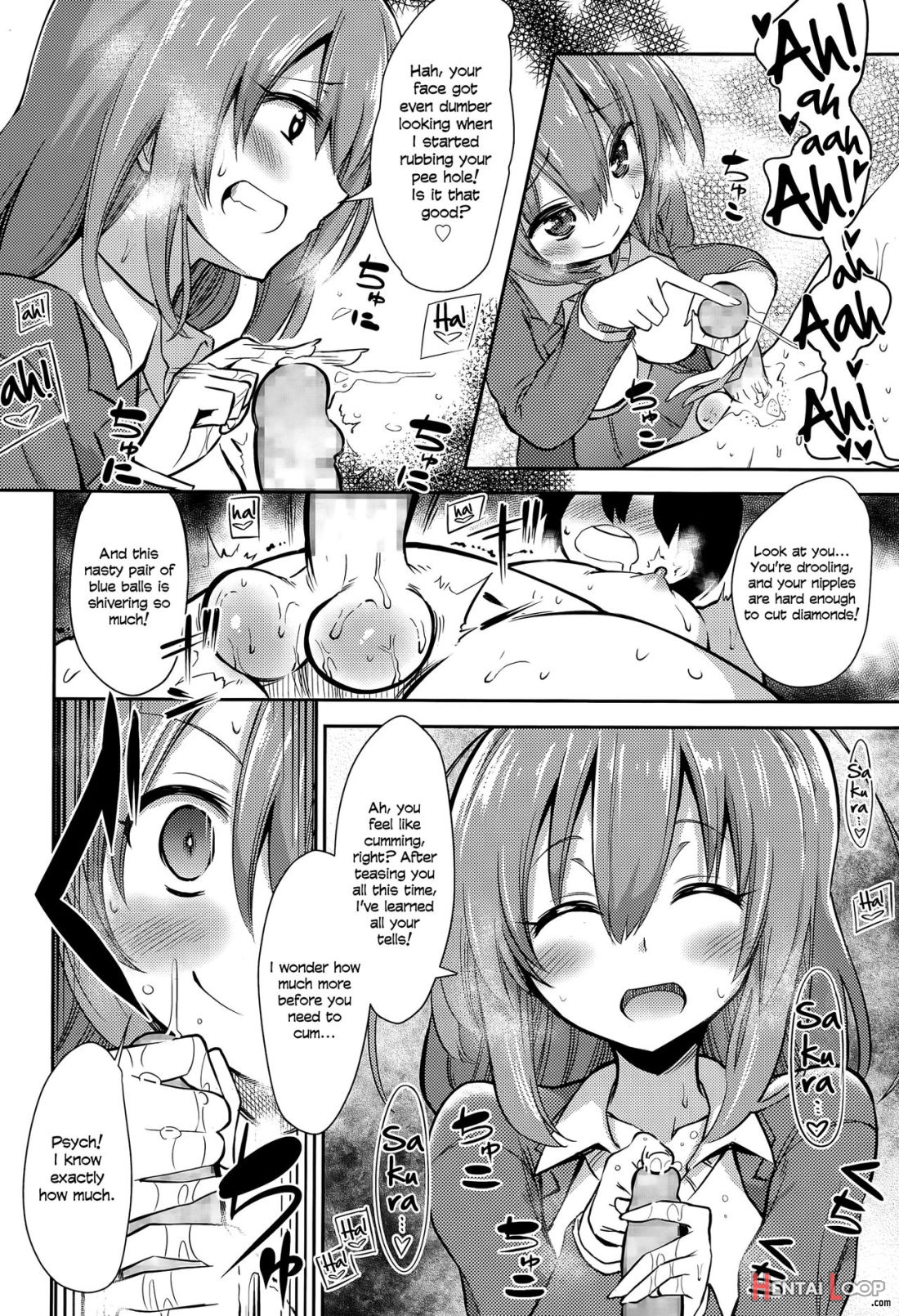 Boku Wa Naze Naze Naze Totta!? page 4