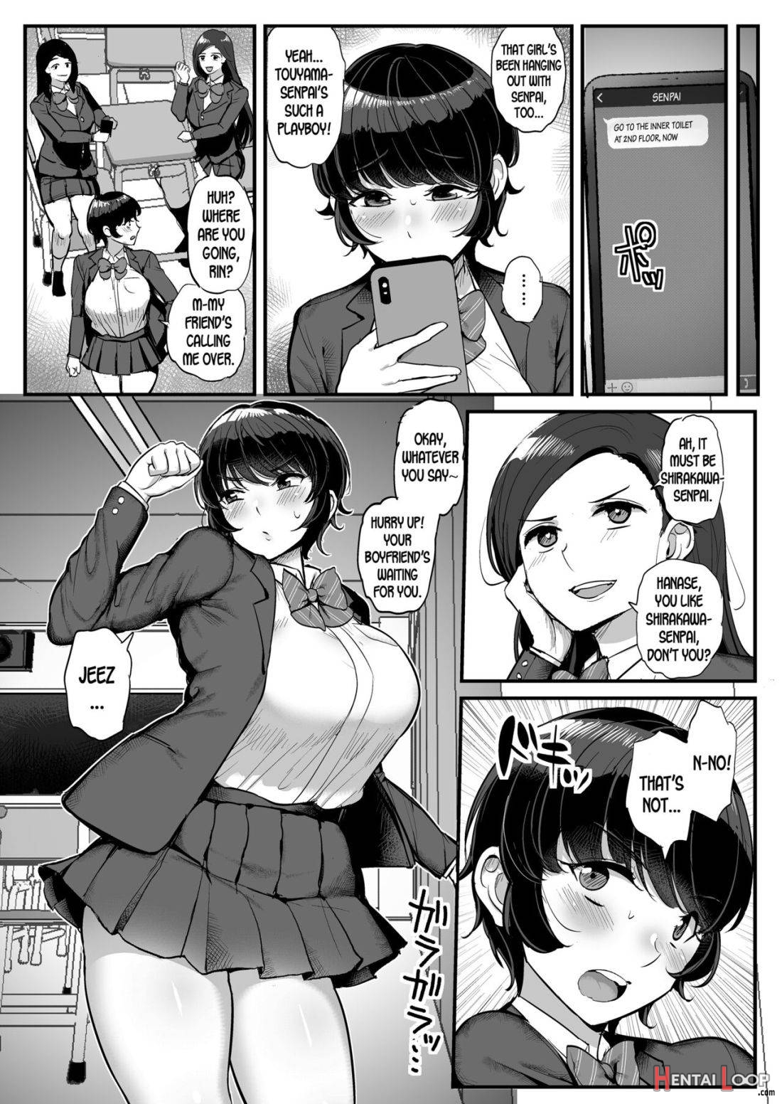 Boyish Kanojo Wa Aitsu No Iro Ni Somaru. page 25