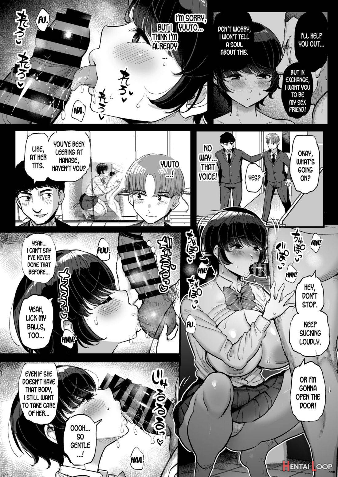 Boyish Kanojo Wa Aitsu No Iro Ni Somaru. page 27