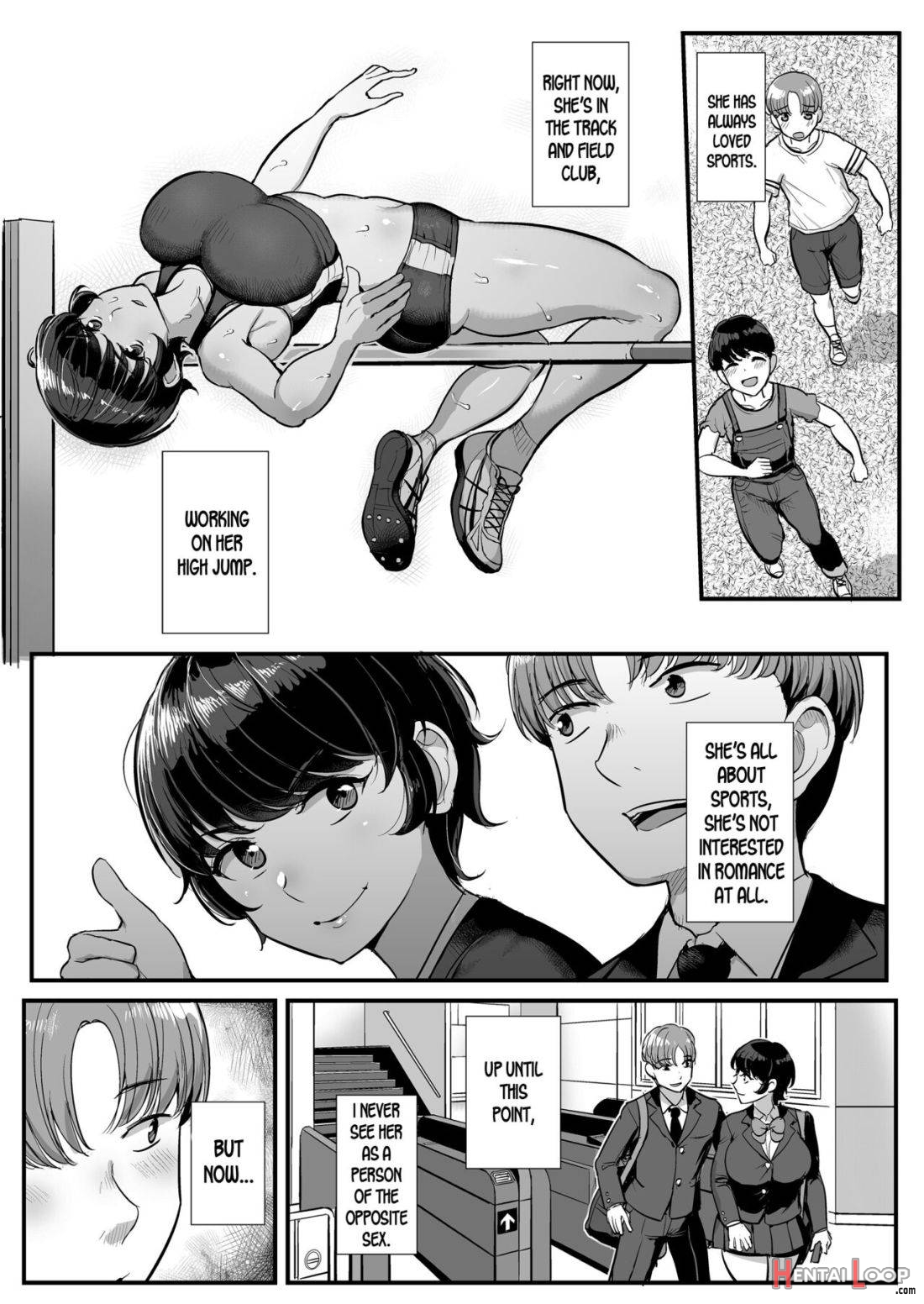 Boyish Kanojo Wa Aitsu No Iro Ni Somaru. page 3
