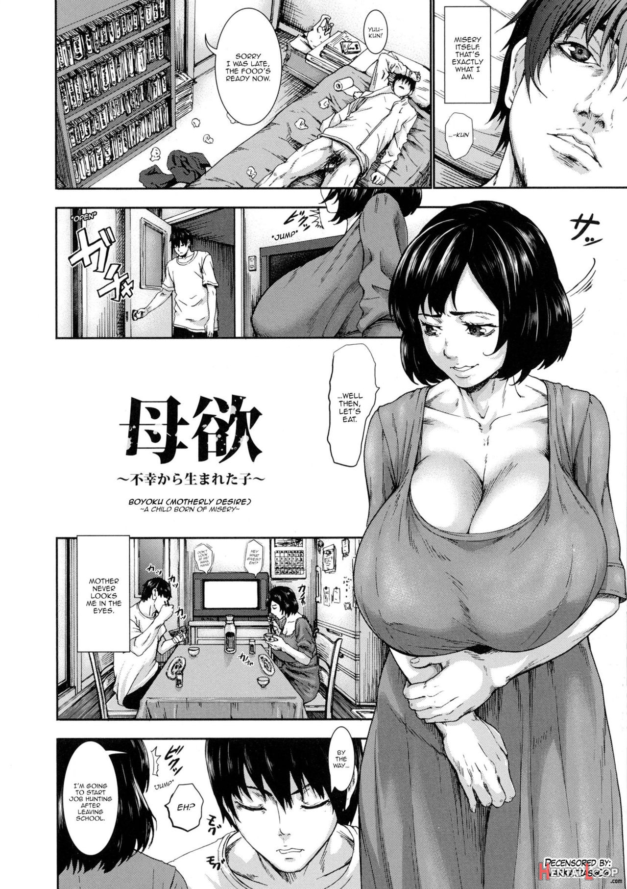 Boyoku ~fukou Kara Umareta Ko~ page 2