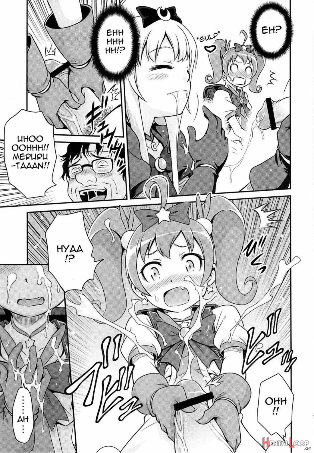 Bri☆kana Fan Kanshasai!! page 9