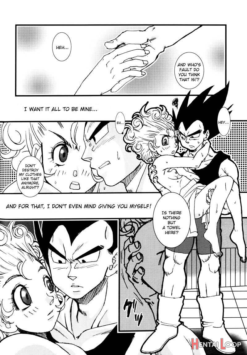 Bulma's Overdrive! page 104