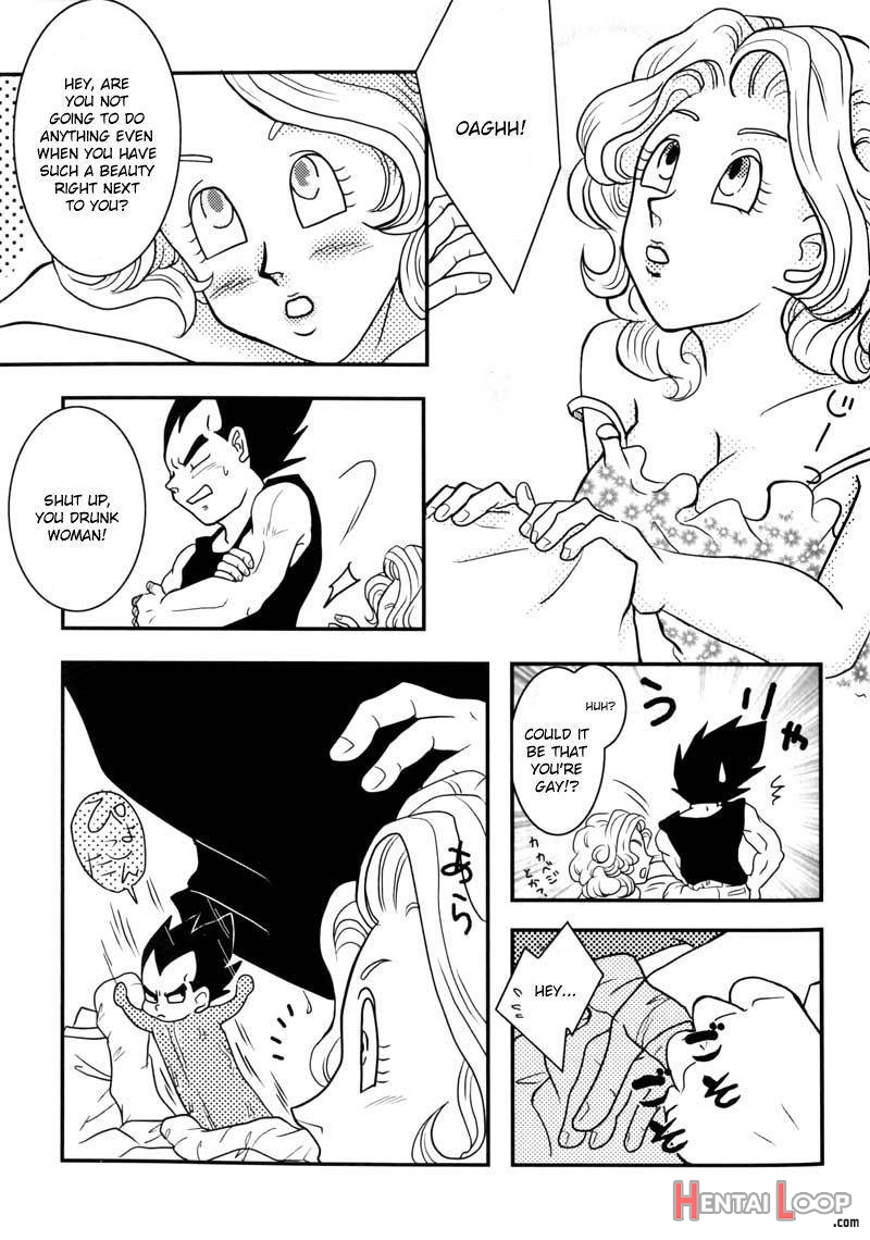 Bulma's Overdrive! page 107