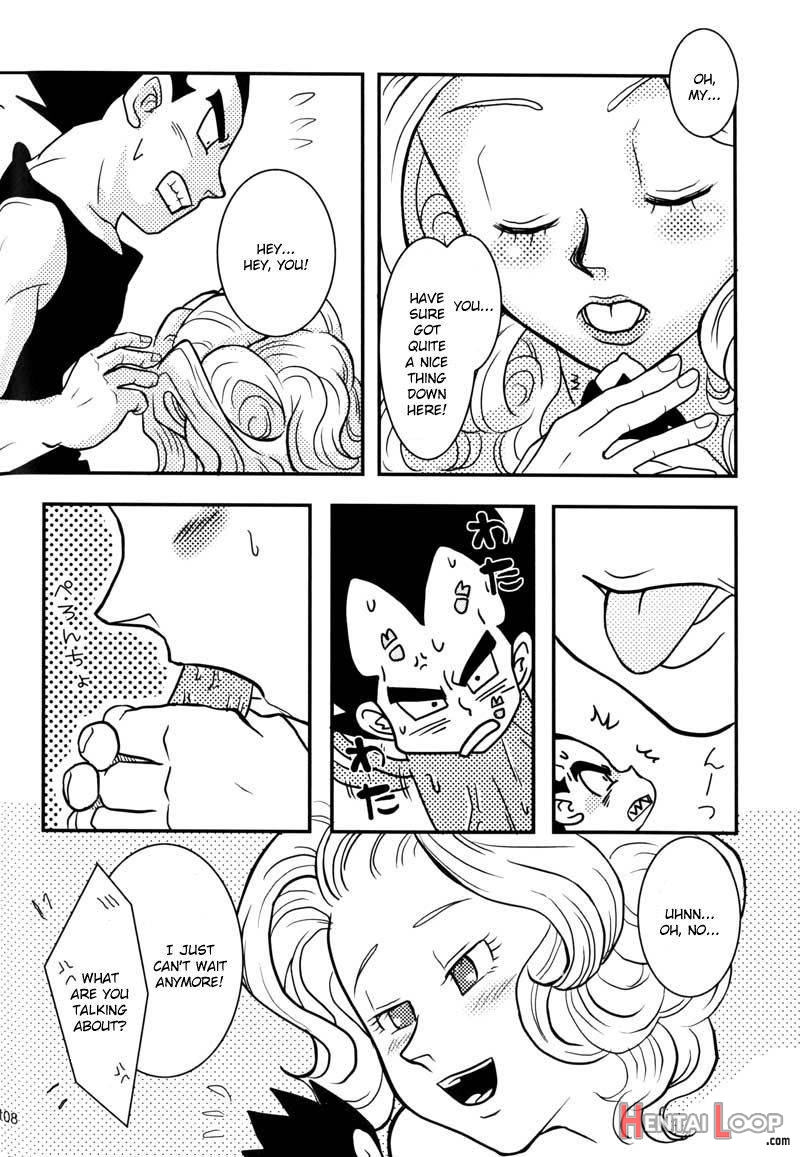 Bulma's Overdrive! page 108