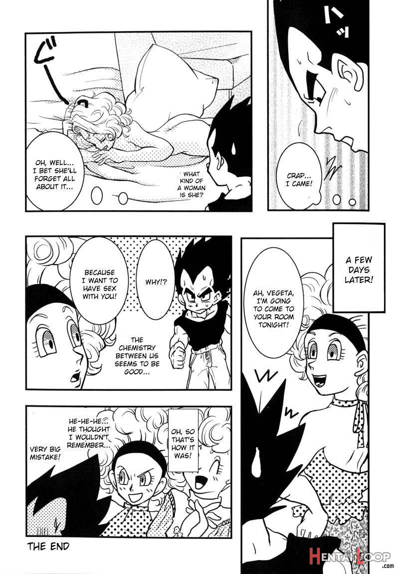 Bulma's Overdrive! page 111