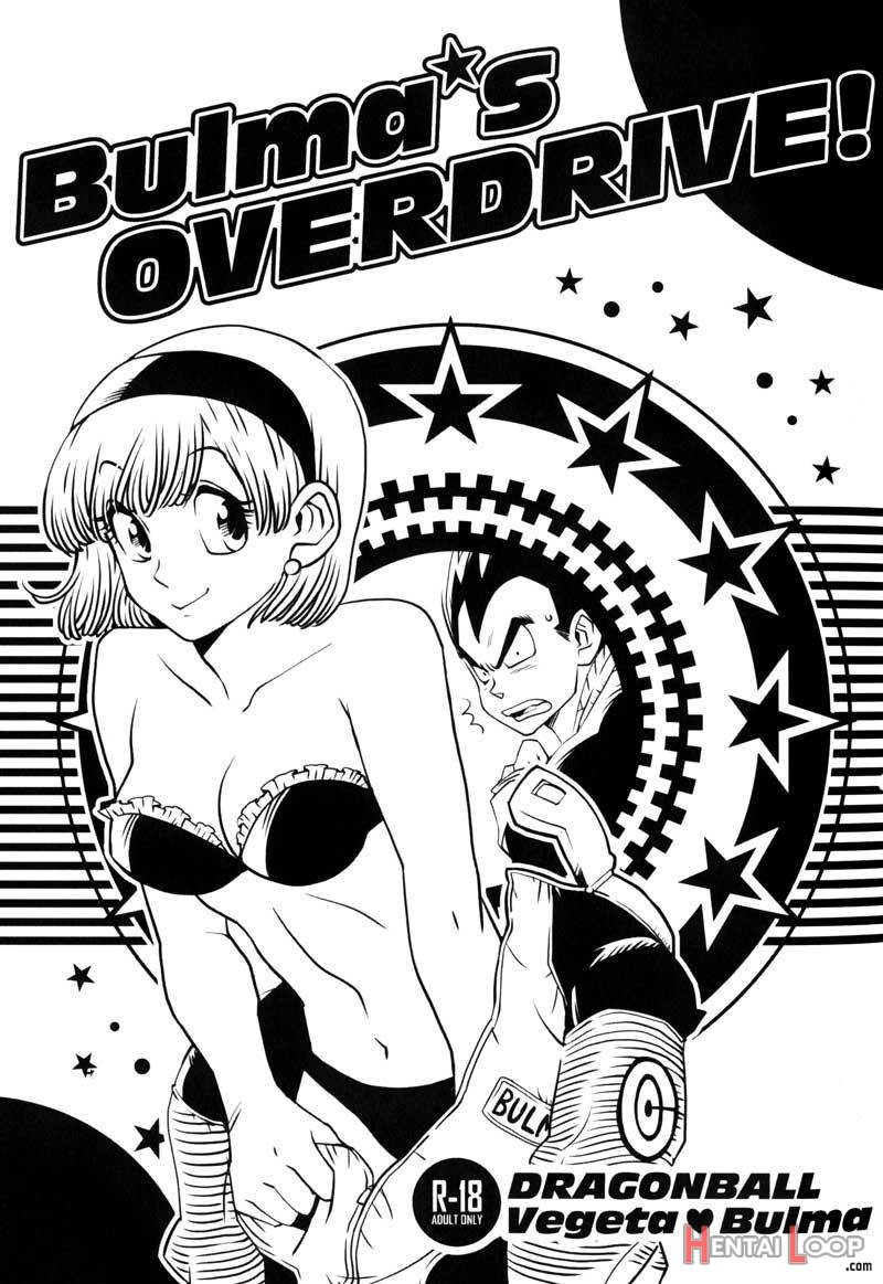 Bulma's Overdrive! page 2