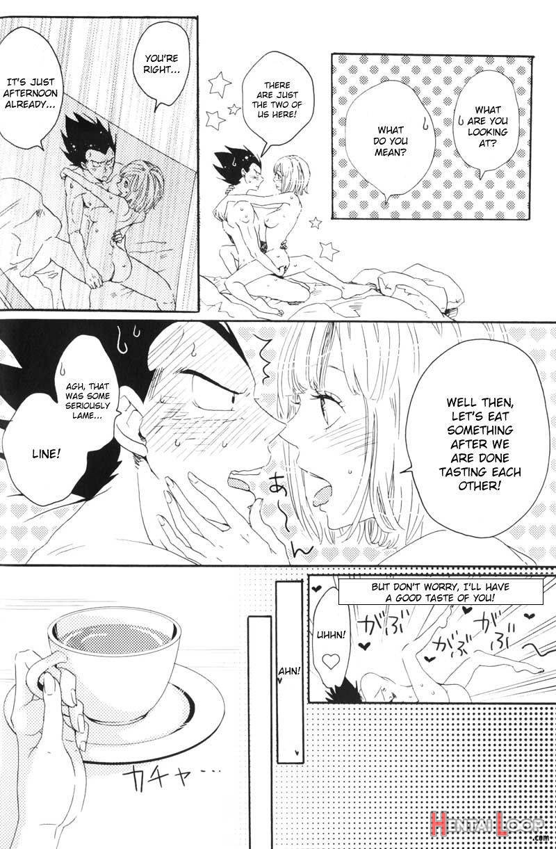 Bulma's Overdrive! page 20