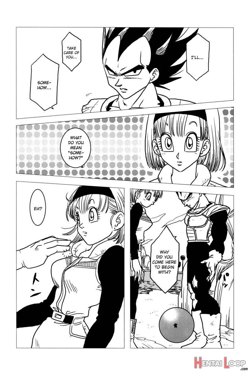 Bulma's Overdrive! page 32