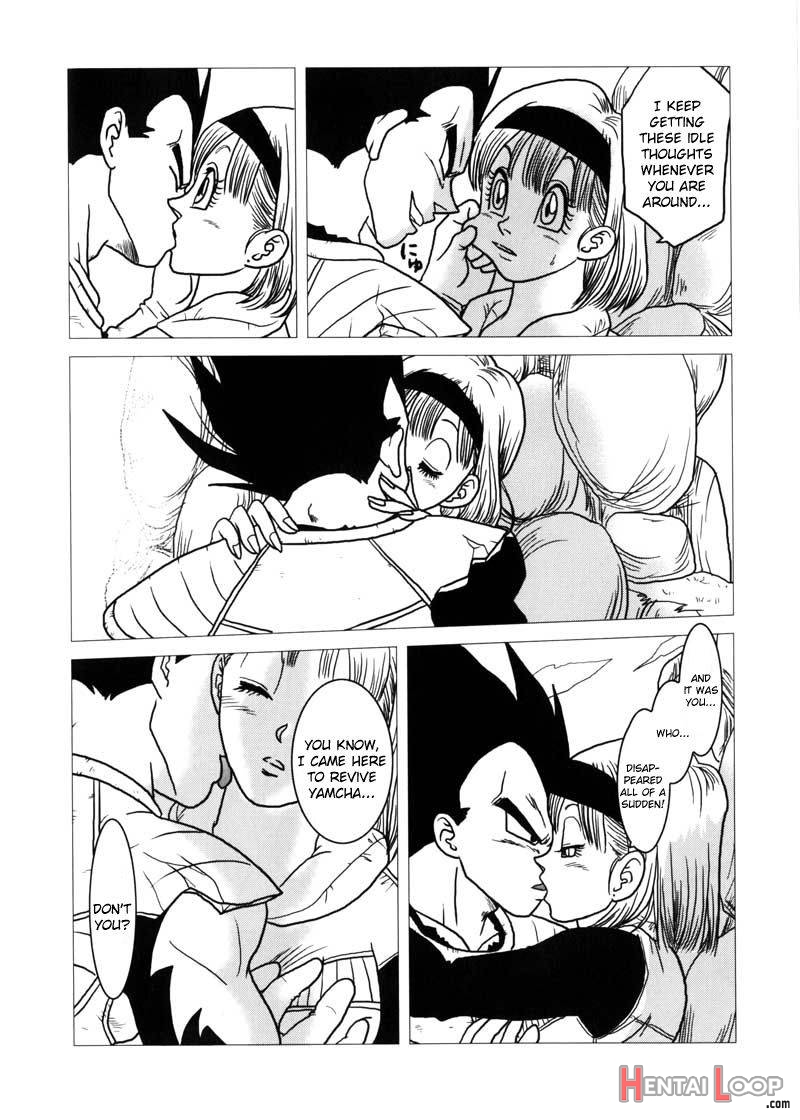 Bulma's Overdrive! page 34