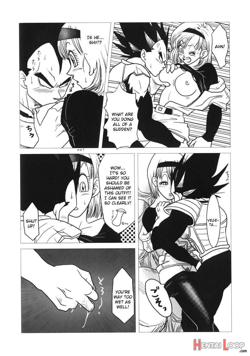 Bulma's Overdrive! page 36