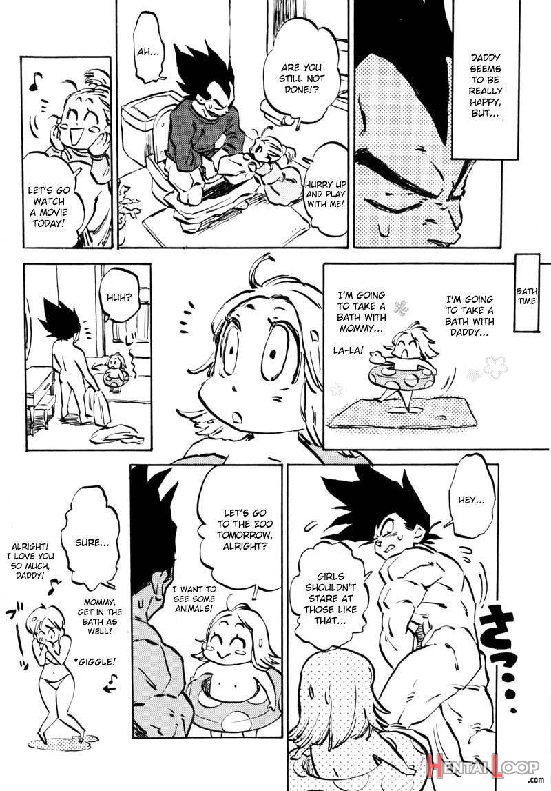 Bulma's Overdrive! page 4