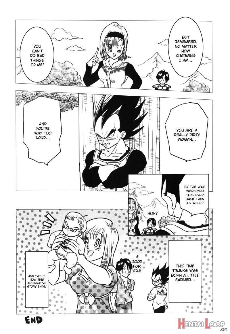 Bulma's Overdrive! page 40