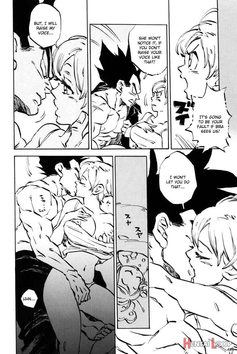 Bulma's Overdrive! page 8