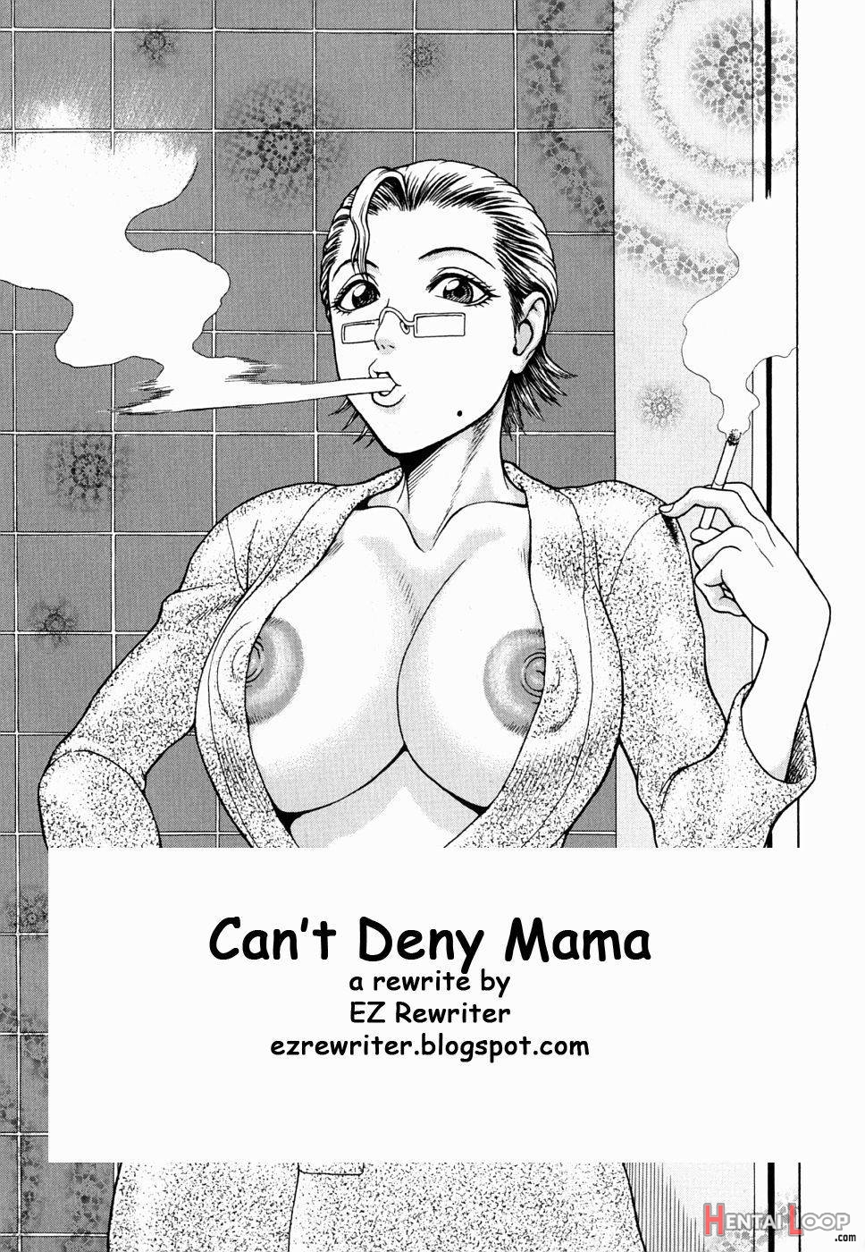 Can't Deny Mama page 1