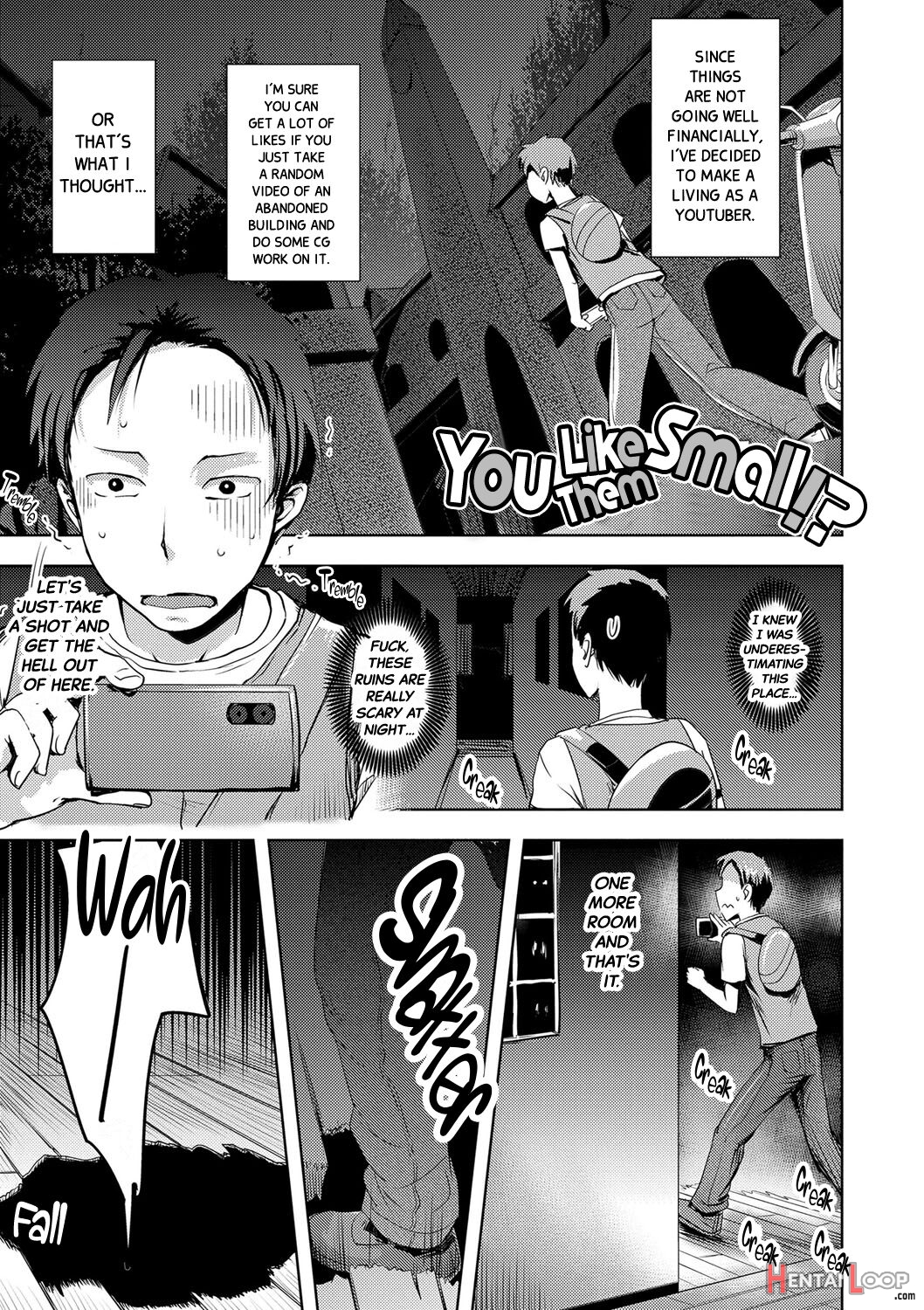 Chicchai No Ga O Suki!? page 1