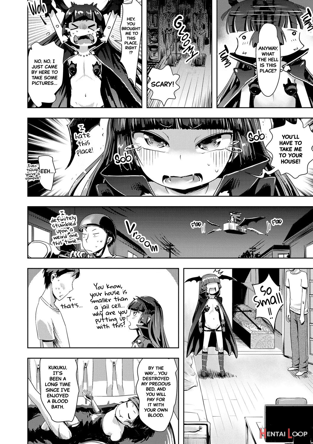 Chicchai No Ga O Suki!? page 4