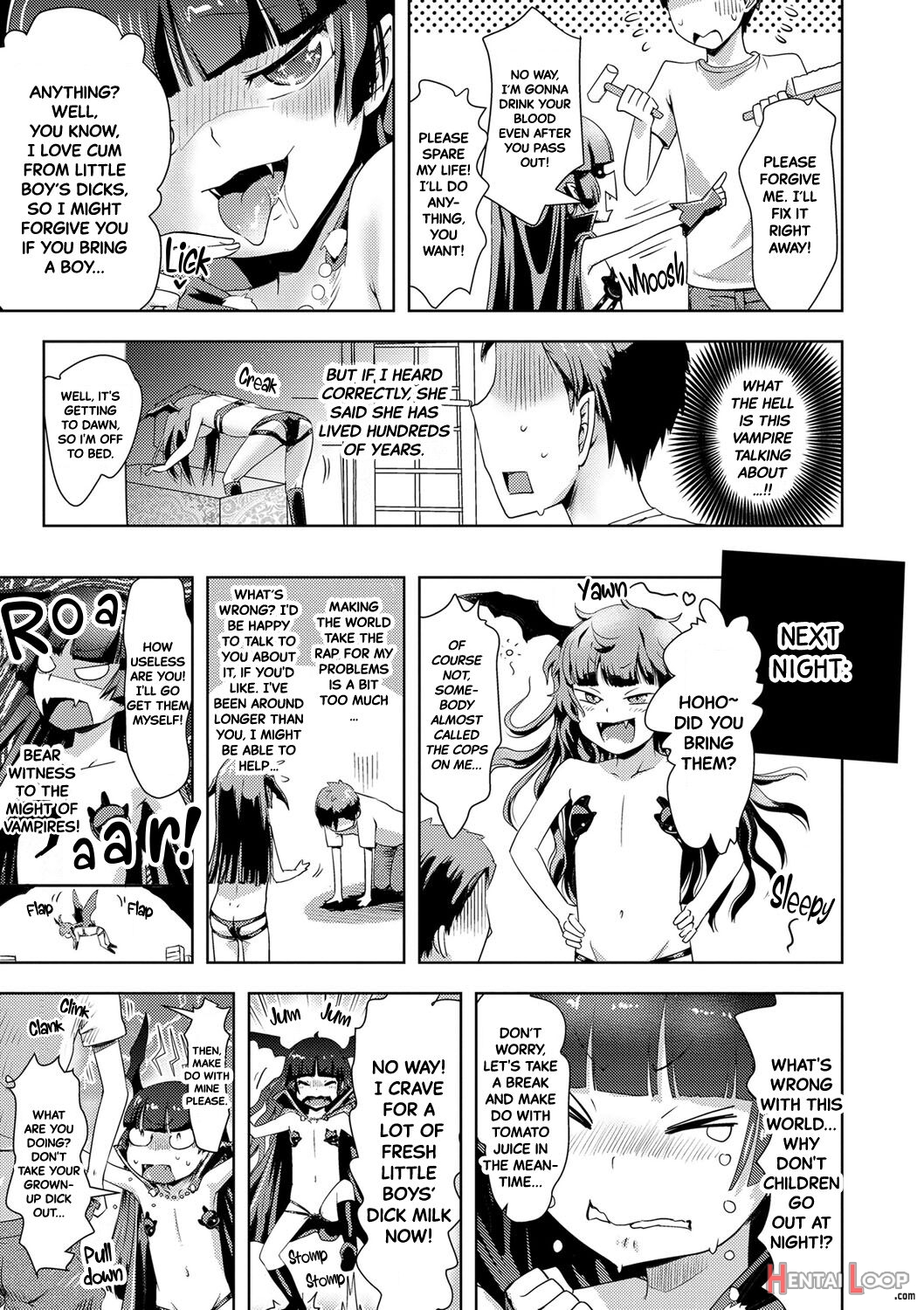 Chicchai No Ga O Suki!? page 5