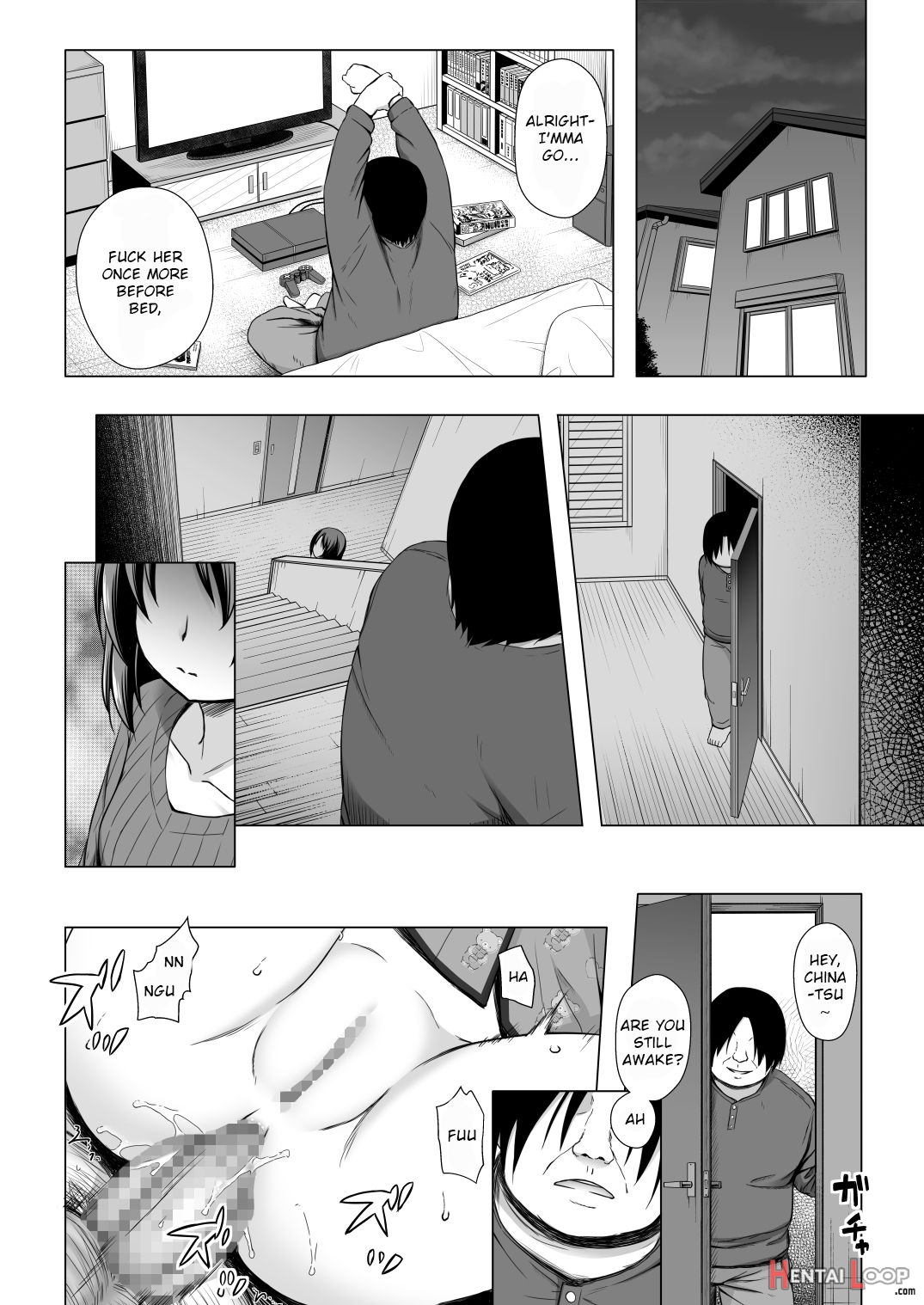 Chichi To Ani To Dorei Na Watashi 4 page 7