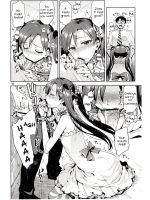 Chihaya Ga Kawai Sugite Gaman Dekinaku Natta...!! page 9