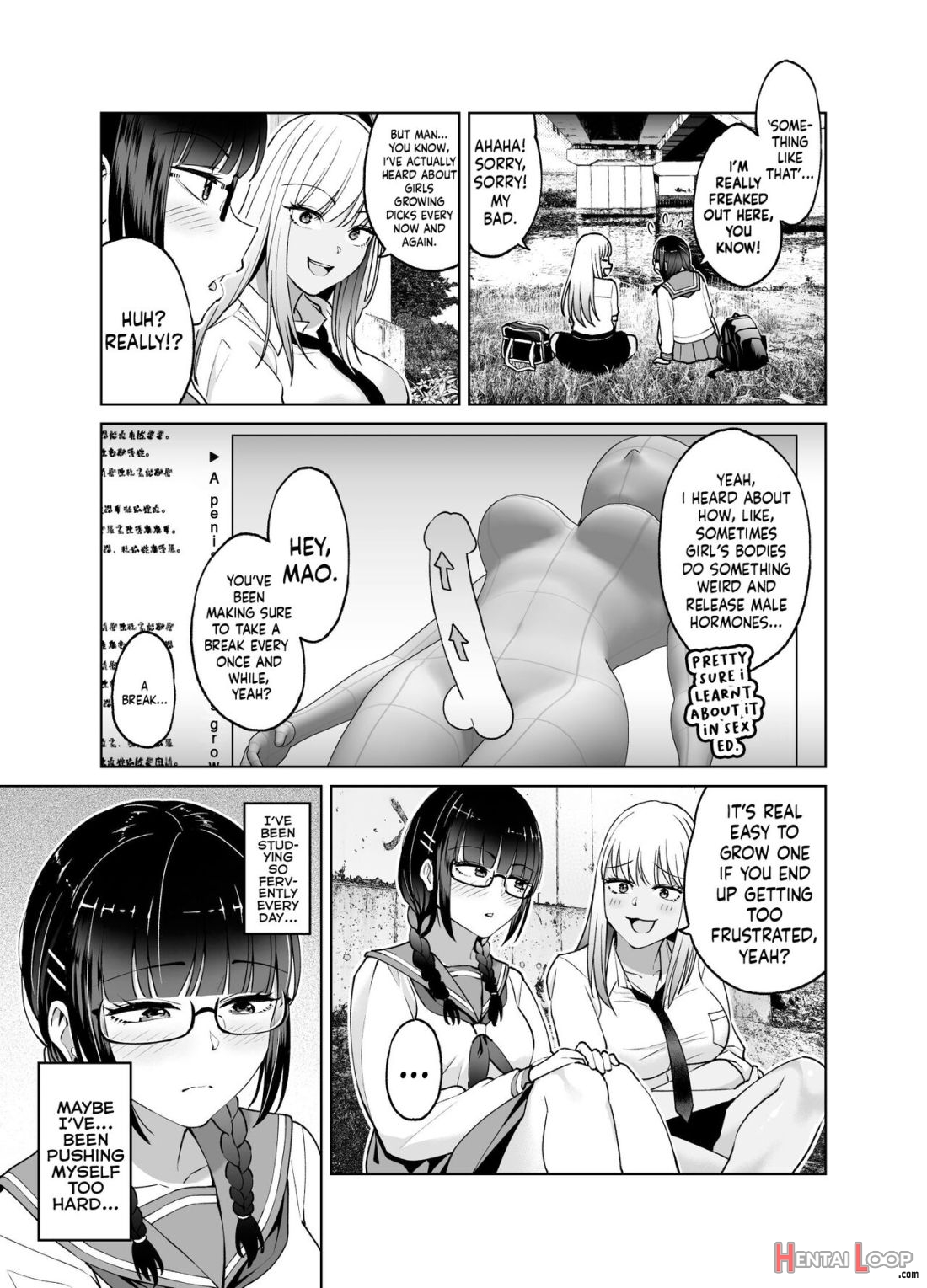 Chinchin Haechatta Mao & Mei page 12