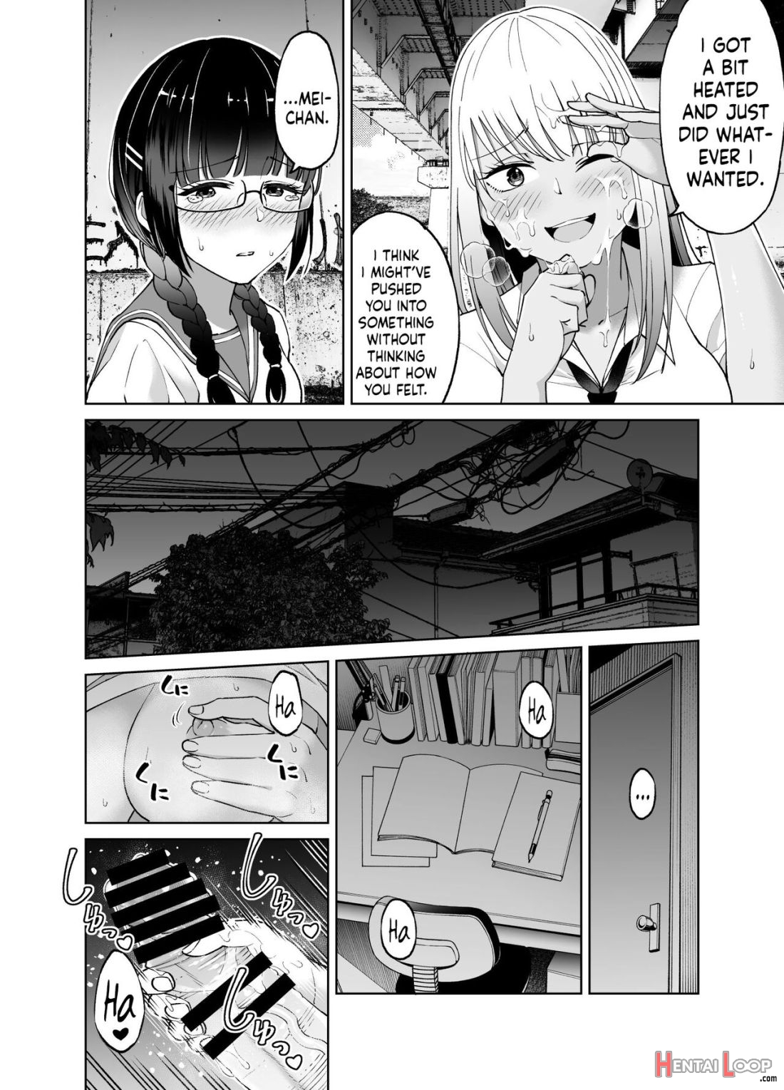 Chinchin Haechatta Mao & Mei page 21