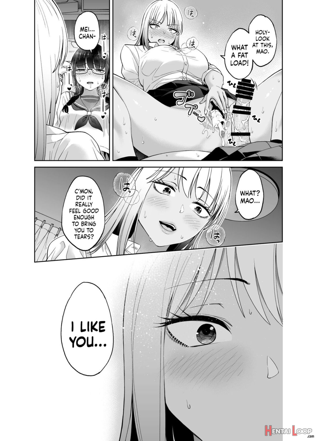 Chinchin Haechatta Mao & Mei page 30