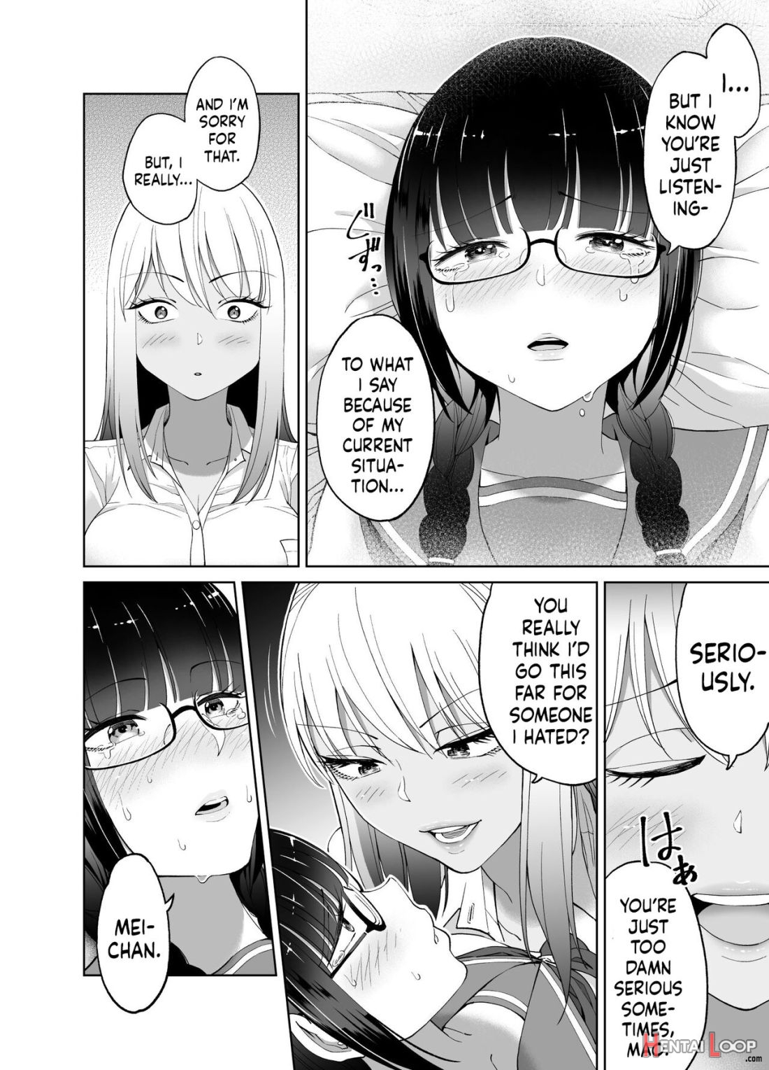 Chinchin Haechatta Mao & Mei page 31