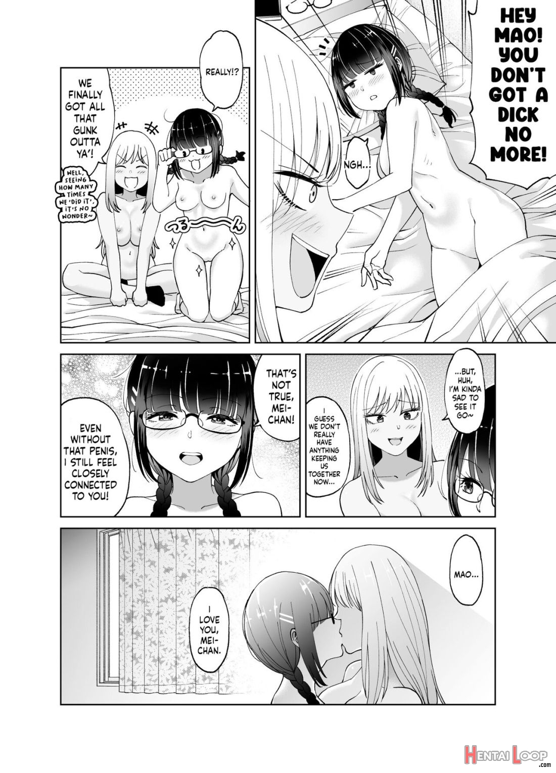 Chinchin Haechatta Mao & Mei page 45