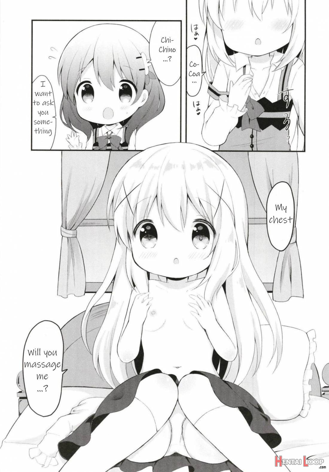 Chino No Shintai Sokutei page 2