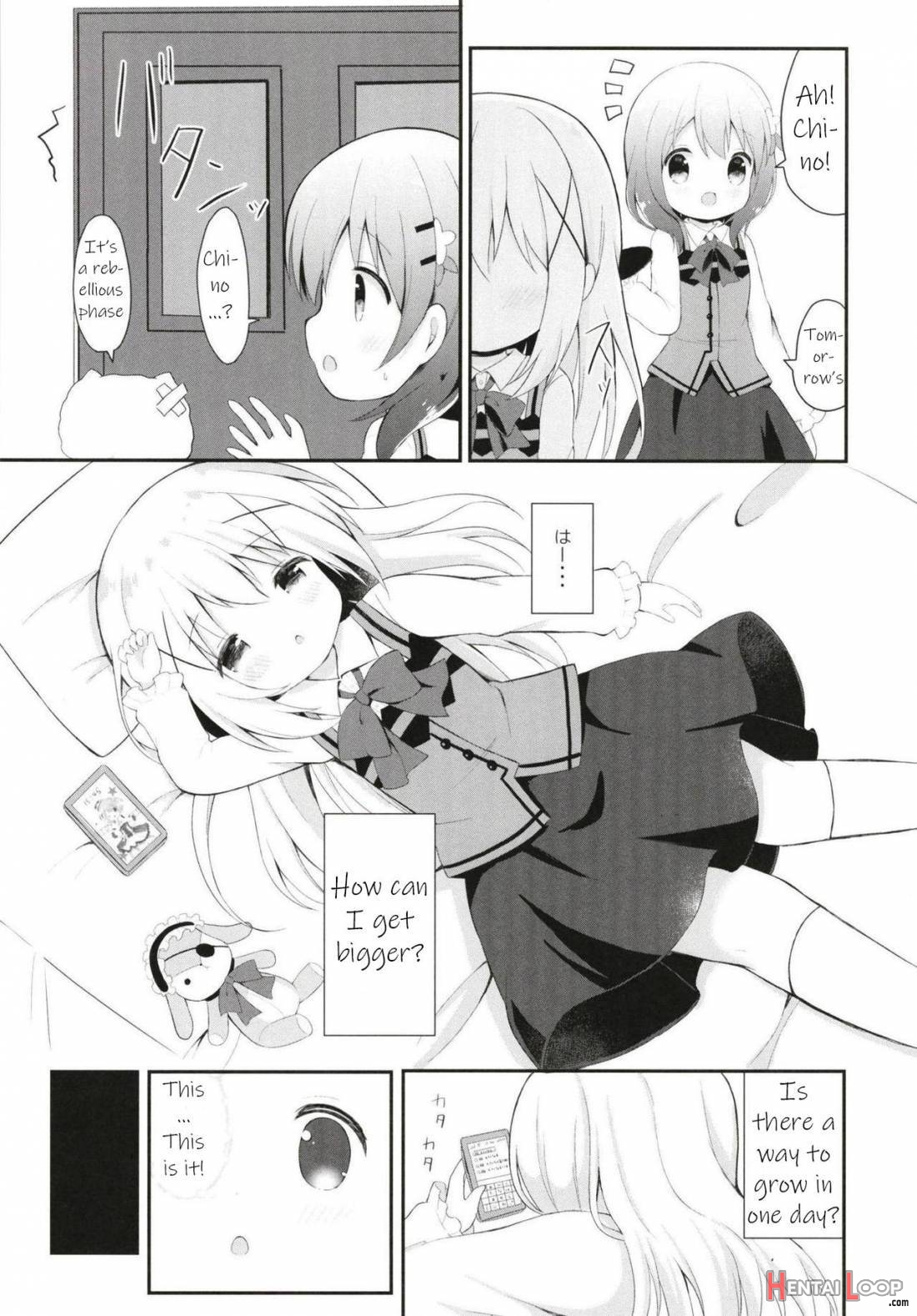 Chino No Shintai Sokutei page 4