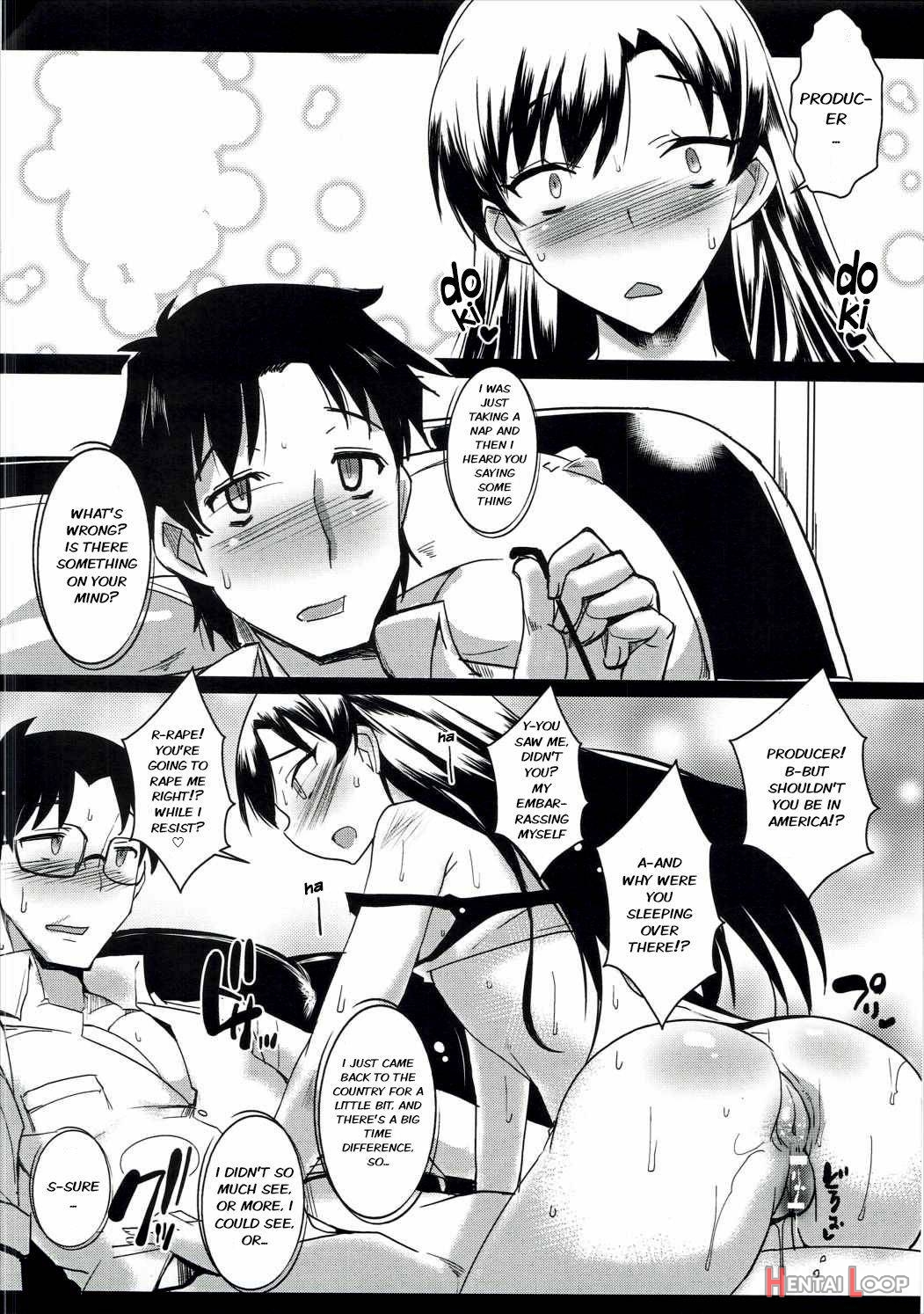 Daitan Na Chihaya-san Analm@ster page 15