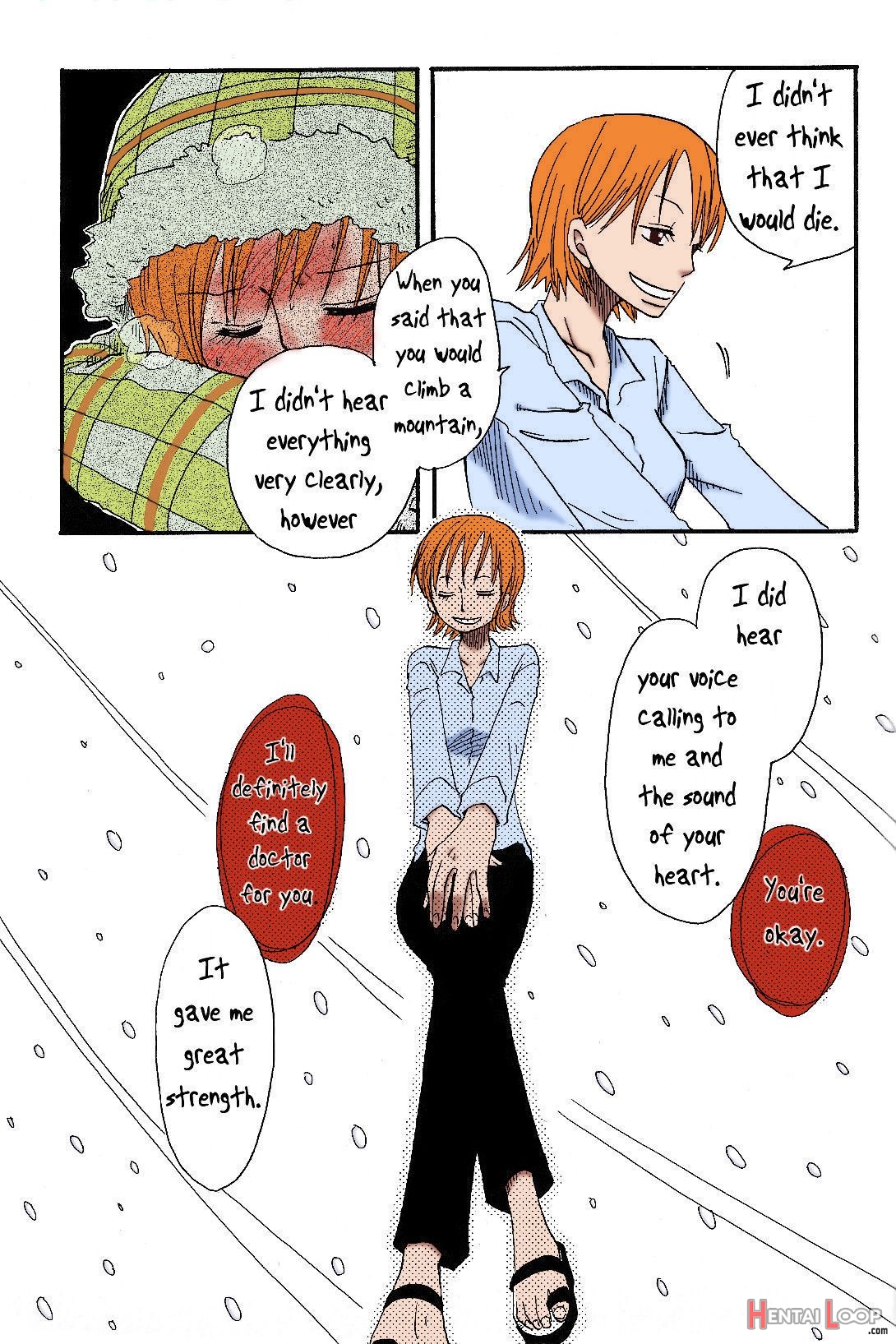 Dakishimetara Kiss O Shiyou. - Colorized page 10
