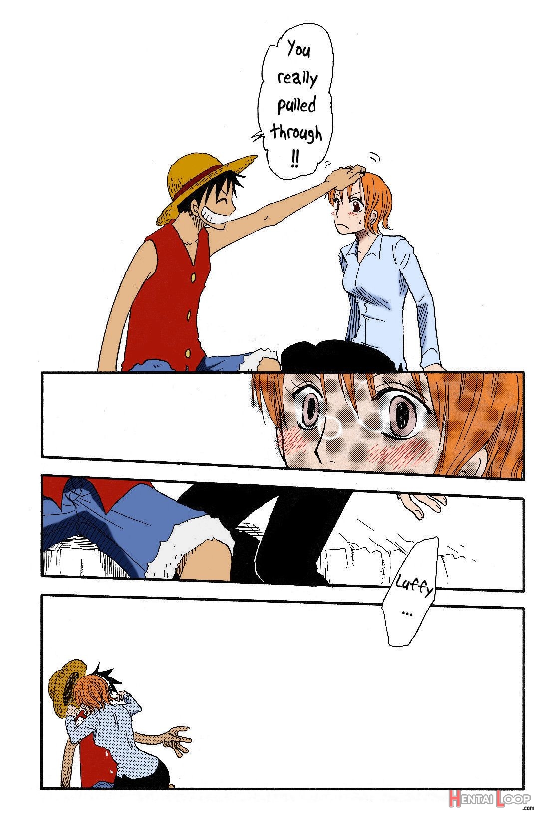 Dakishimetara Kiss O Shiyou. - Colorized page 12