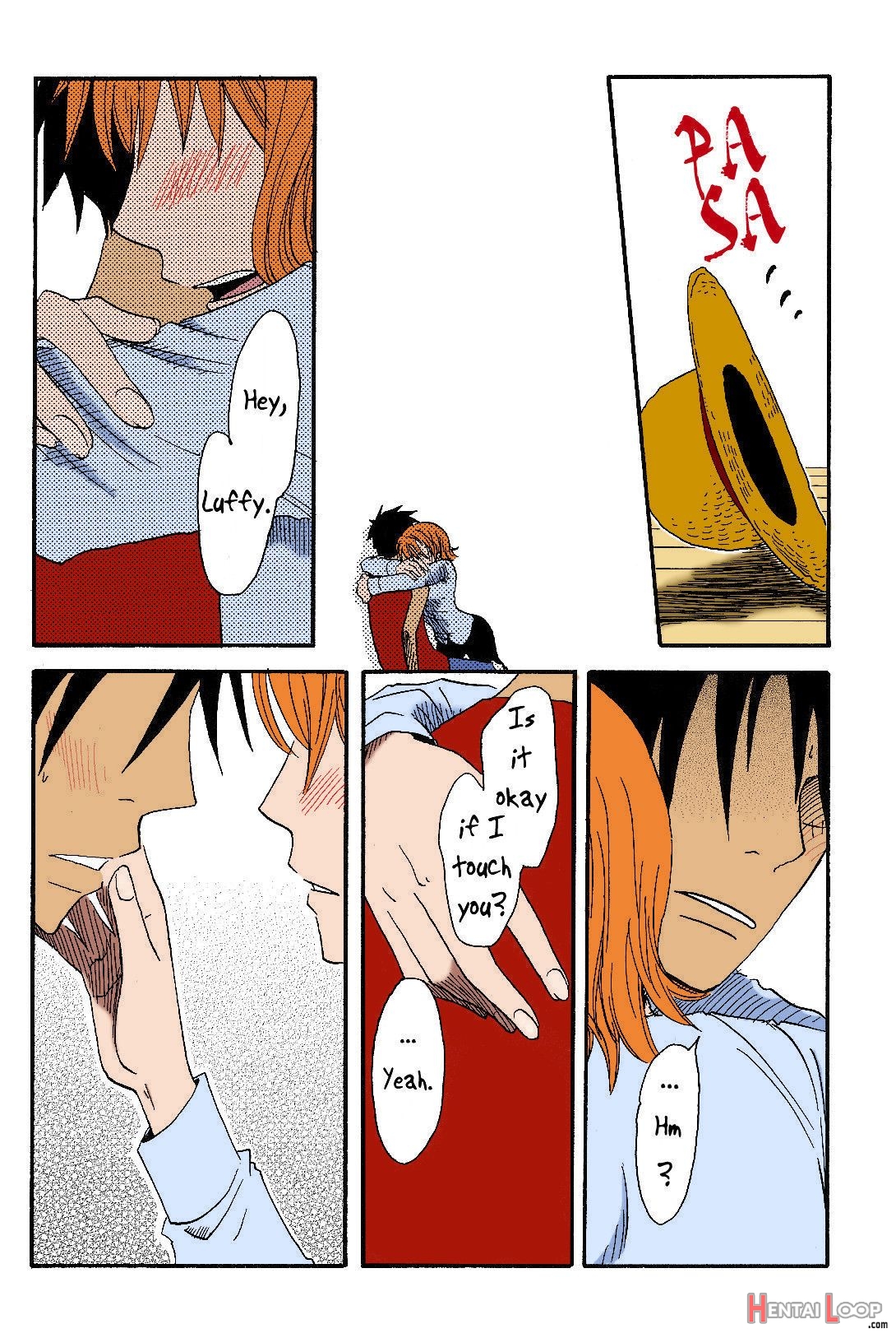 Dakishimetara Kiss O Shiyou. - Colorized page 13