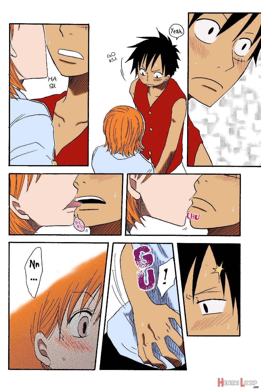 Dakishimetara Kiss O Shiyou. - Colorized page 15