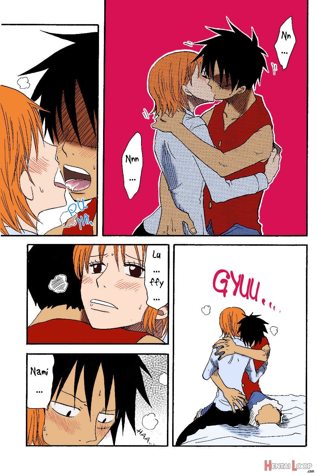 Dakishimetara Kiss O Shiyou. - Colorized page 16