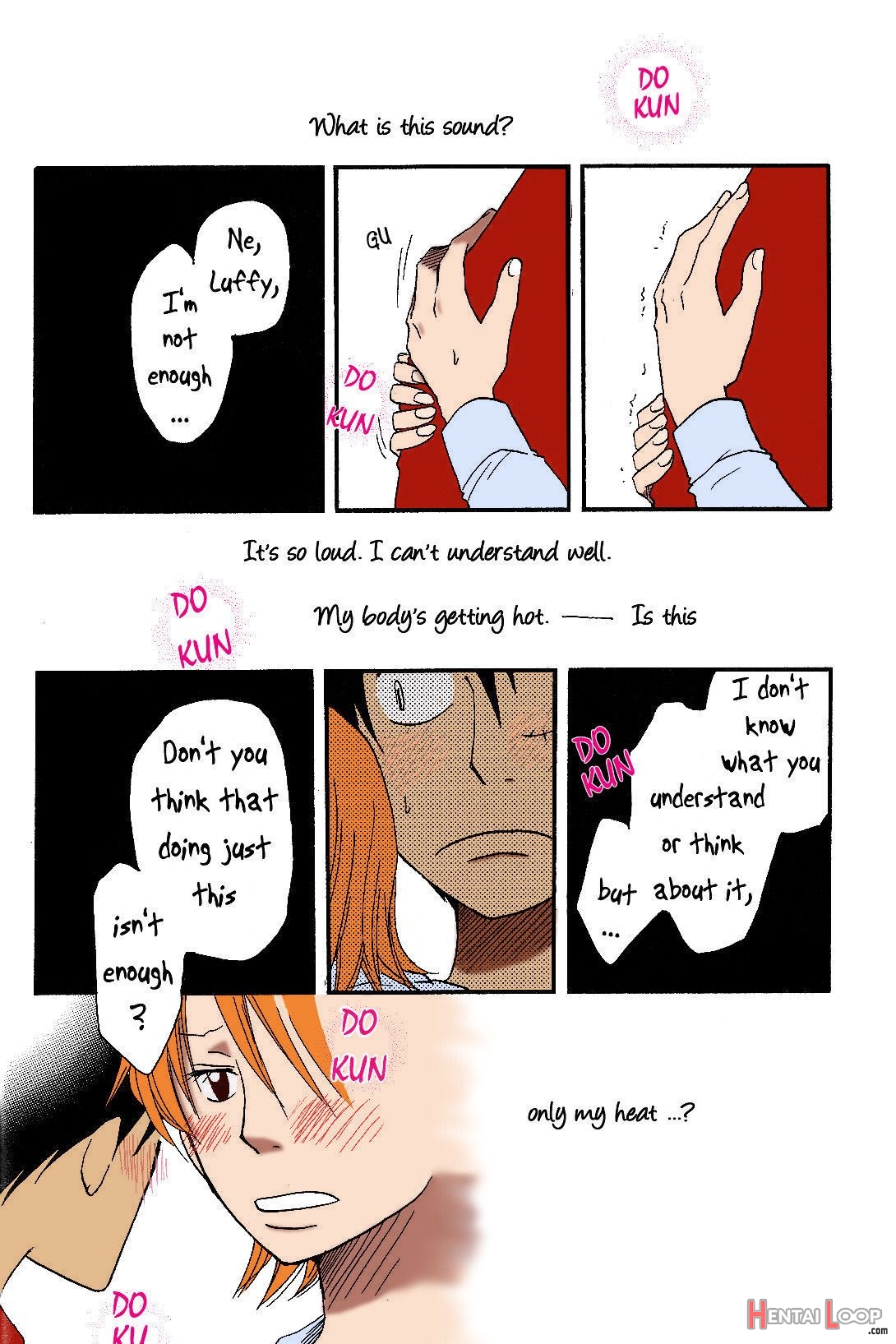 Dakishimetara Kiss O Shiyou. - Colorized page 17