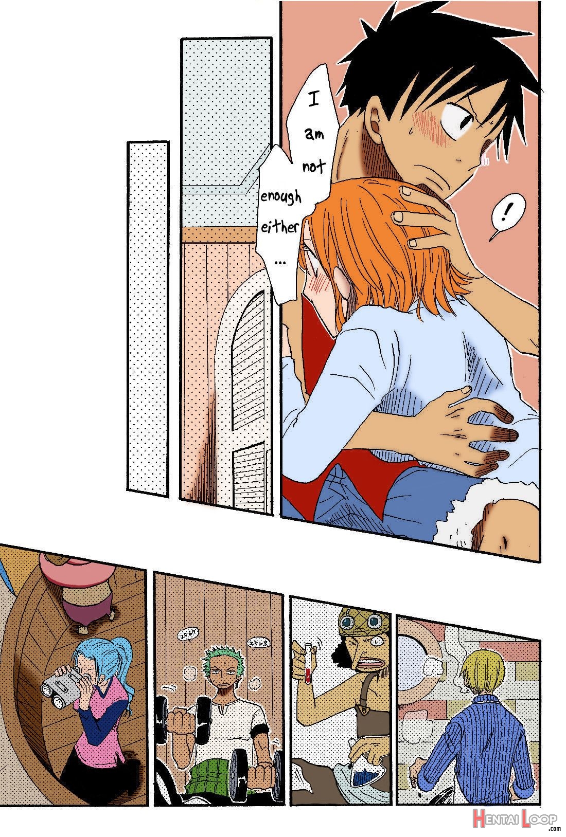 Dakishimetara Kiss O Shiyou. - Colorized page 18