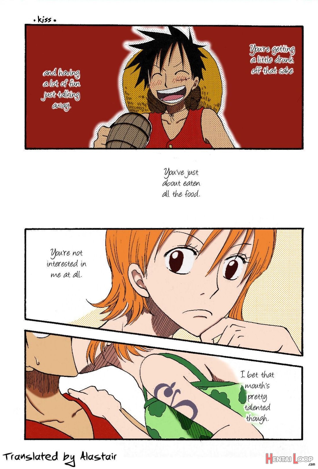 Dakishimetara Kiss O Shiyou. - Colorized page 2