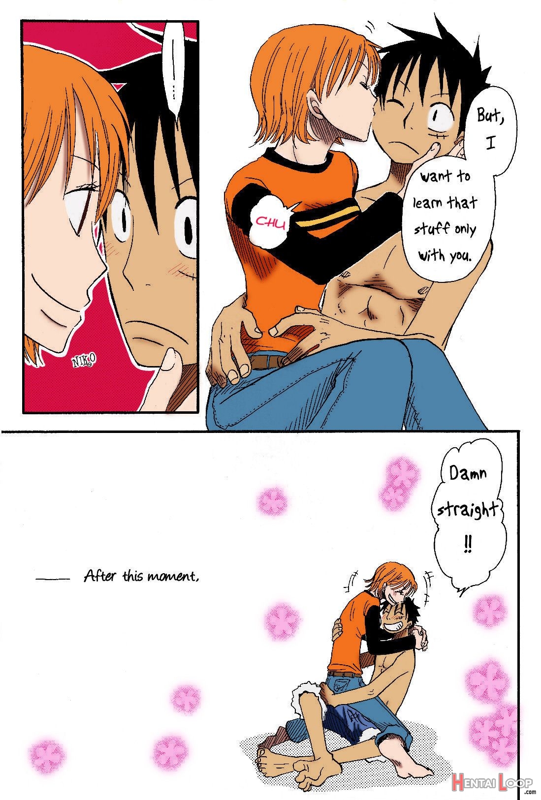 Dakishimetara Kiss O Shiyou. - Colorized page 32