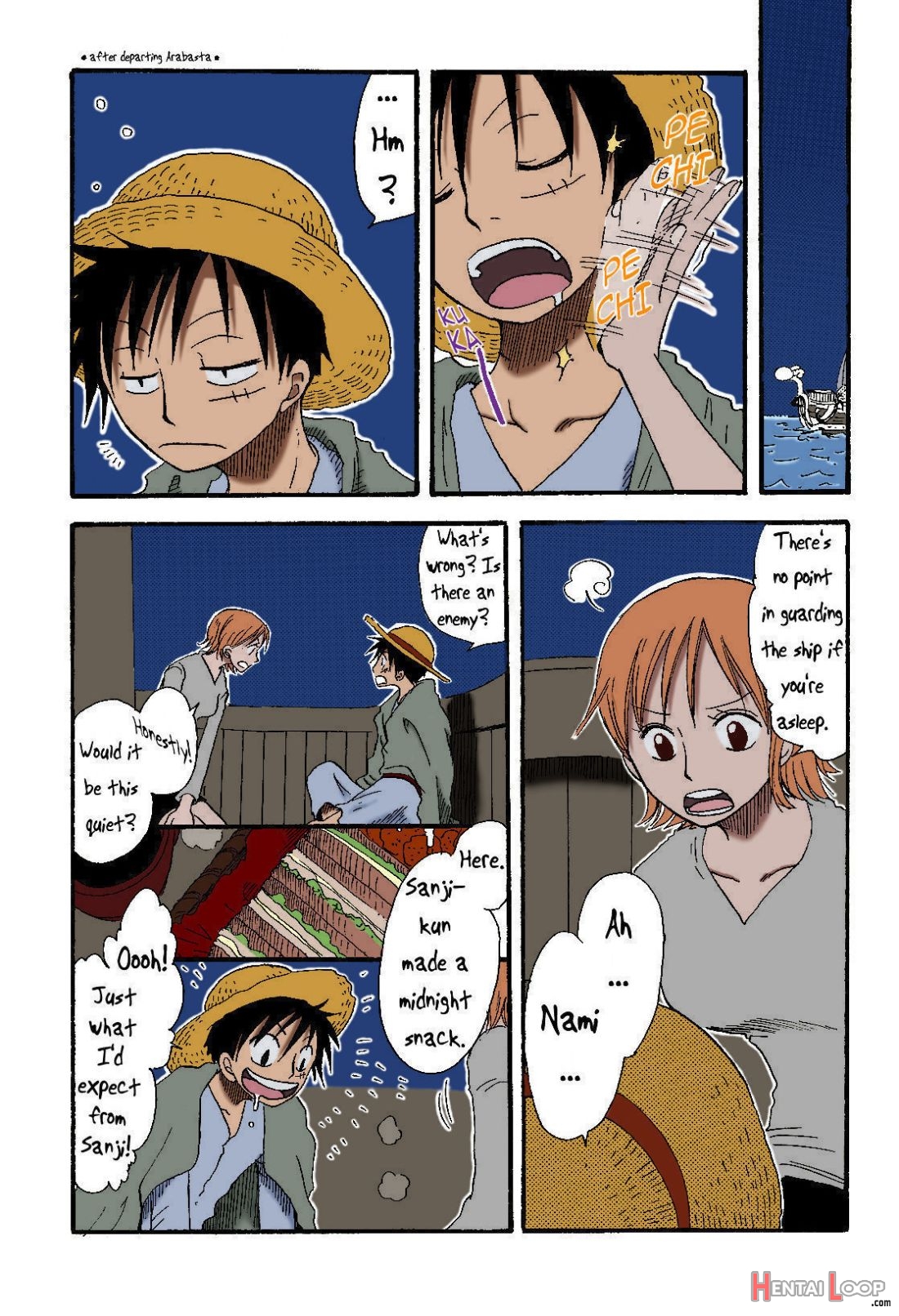 Dakishimetara Kiss O Shiyou. - Colorized page 35