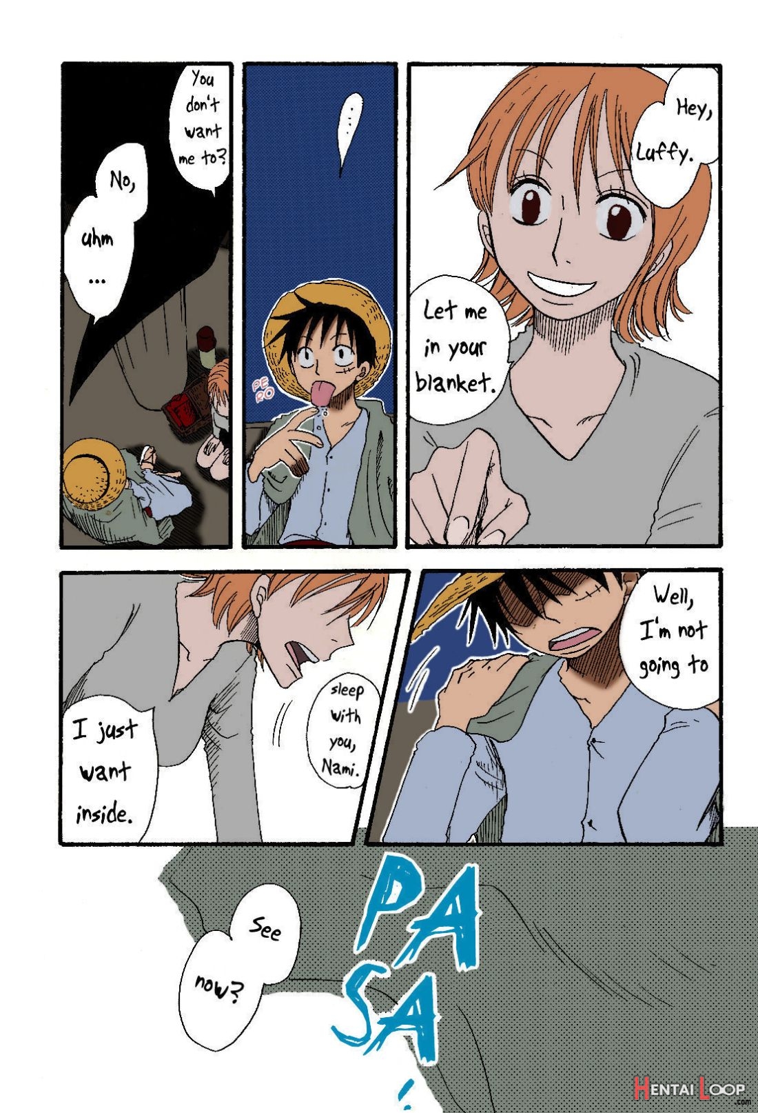 Dakishimetara Kiss O Shiyou. - Colorized page 37