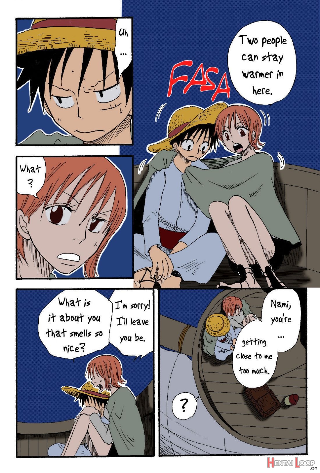 Dakishimetara Kiss O Shiyou. - Colorized page 38