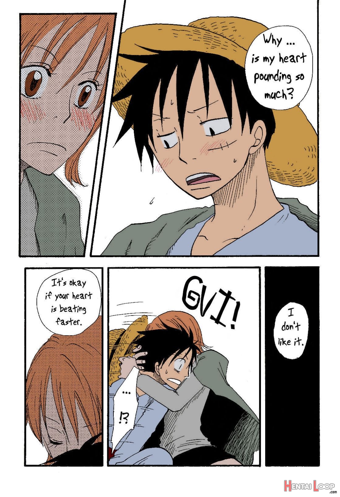 Dakishimetara Kiss O Shiyou. - Colorized page 39