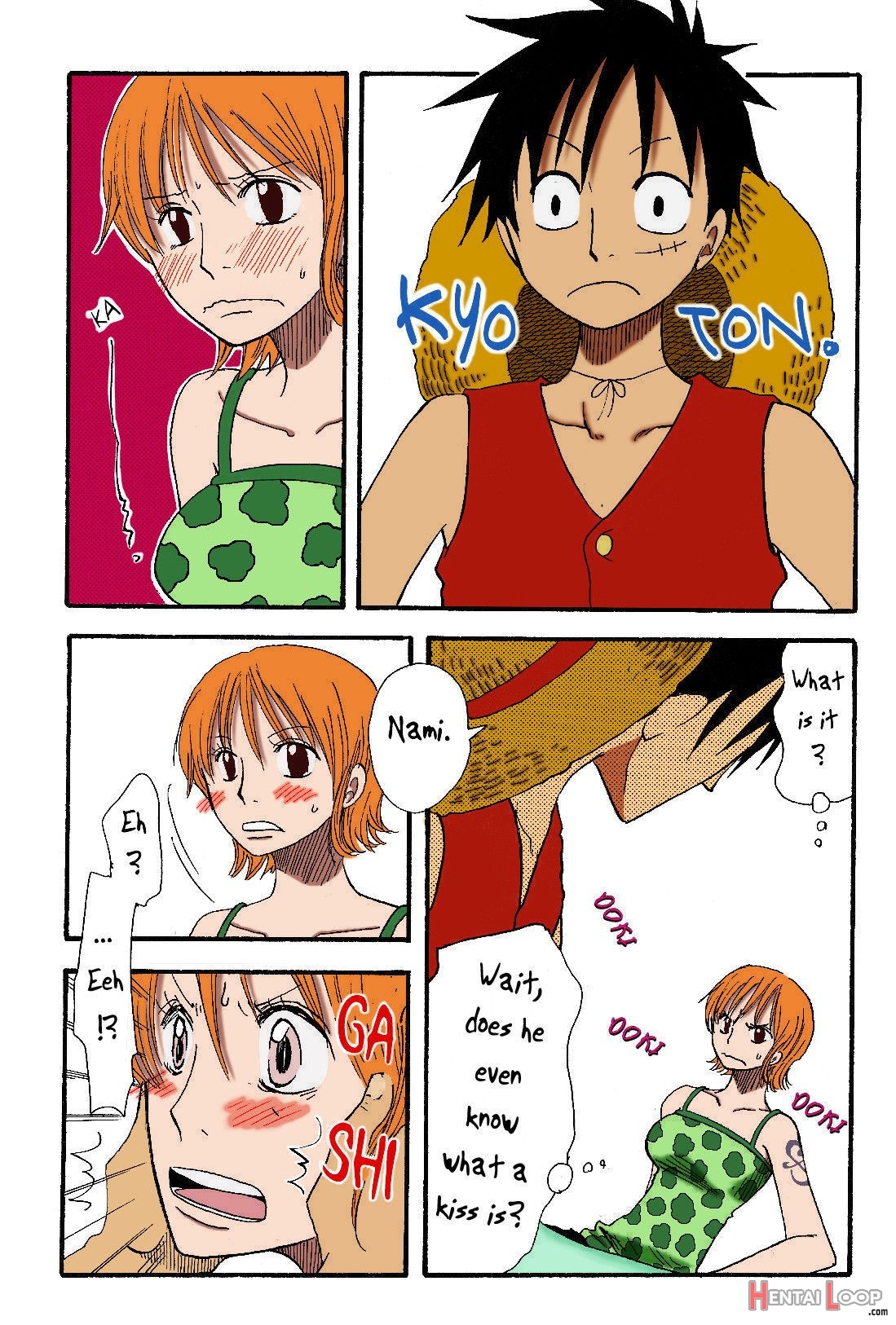 Dakishimetara Kiss O Shiyou. - Colorized page 4